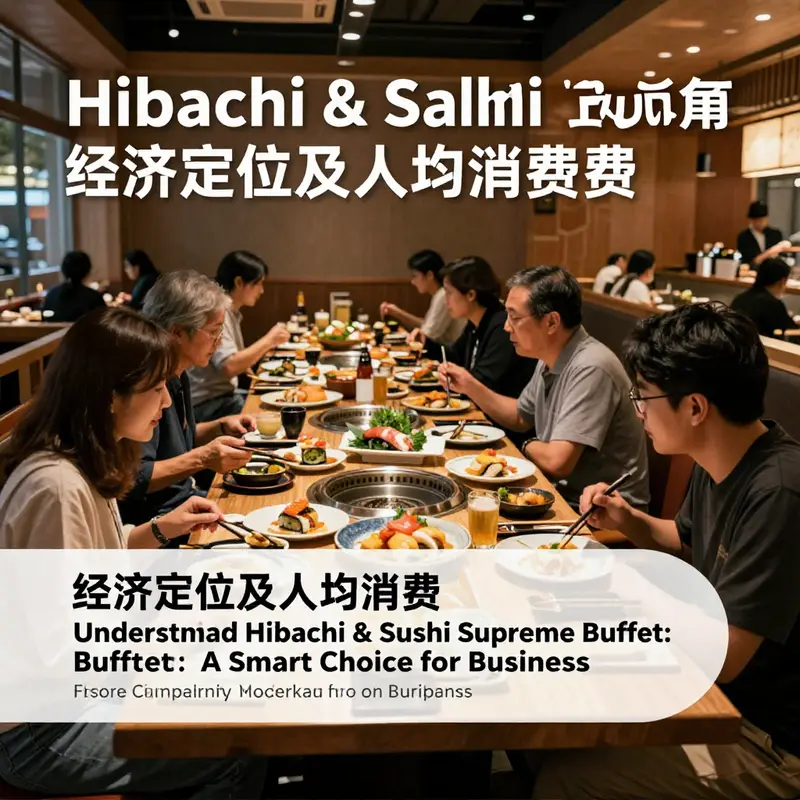 Map highlighting locations of Hibachi & Sushi Supreme Buffet restaurants across several states.
