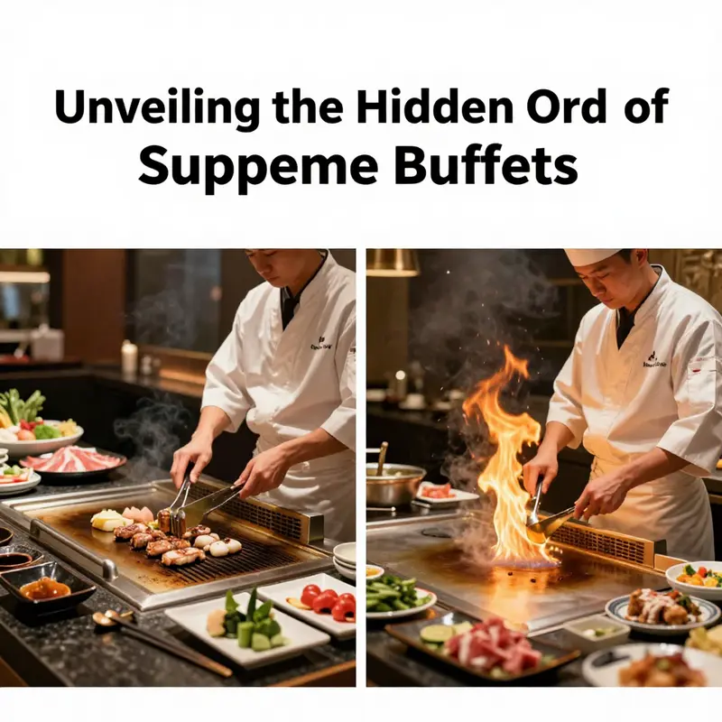 A lively dining atmosphere at Flaming Grill Supreme Buffet, showcasing the variety and quality of offerings.