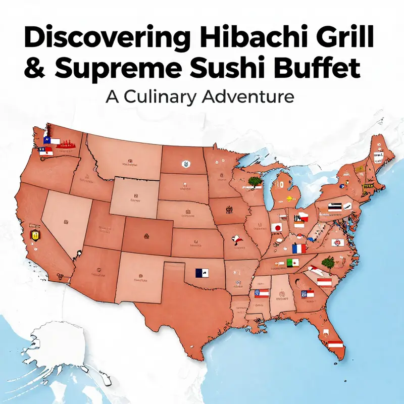 A diverse array of dishes showcasing the buffet’s offerings and vibrant atmosphere.
