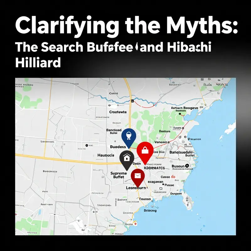 A look at a buffet dining experience with a variety of Asian cuisine highlighting the misconceptions surrounding Hilliard.