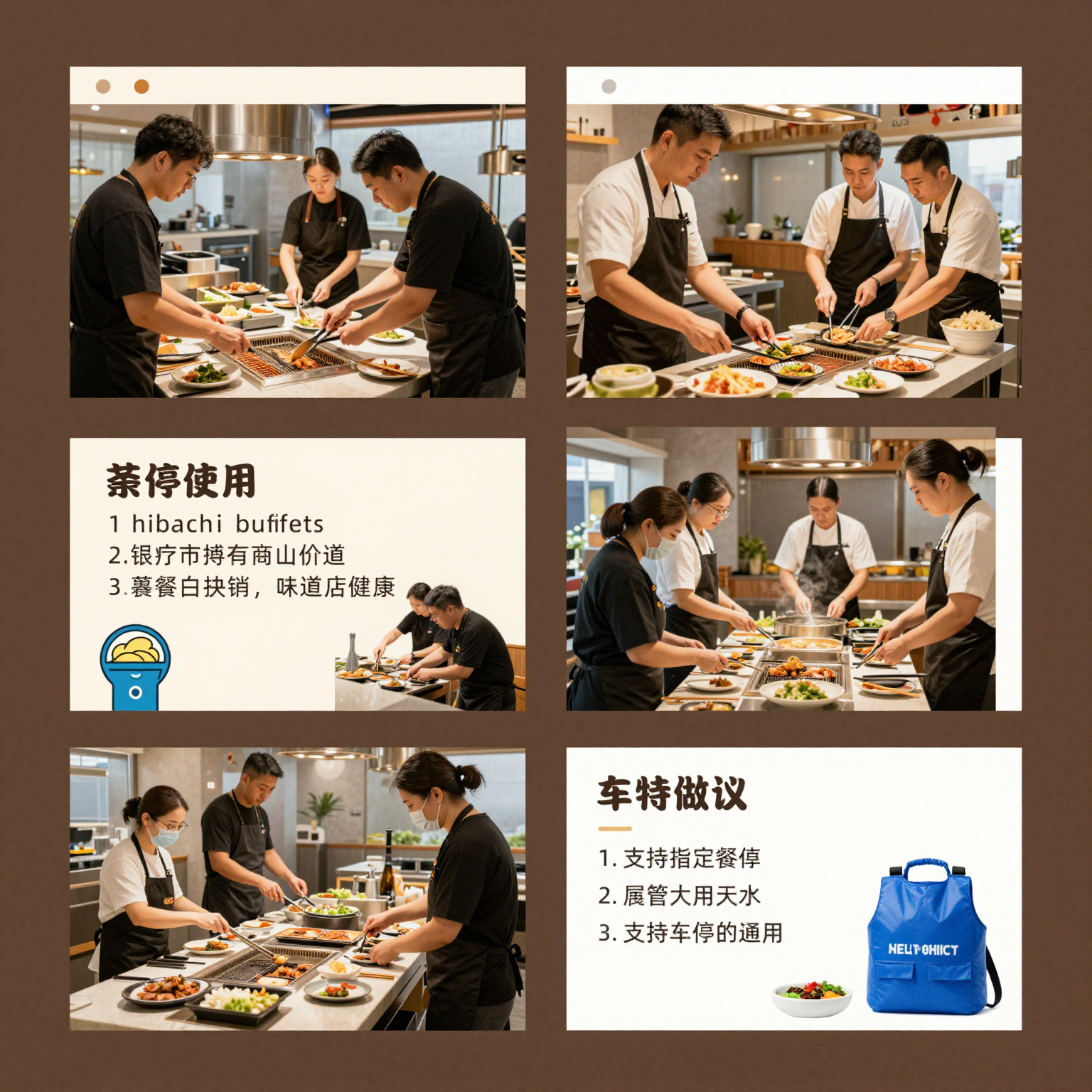 Operational Considerations for Hibachi Buffets