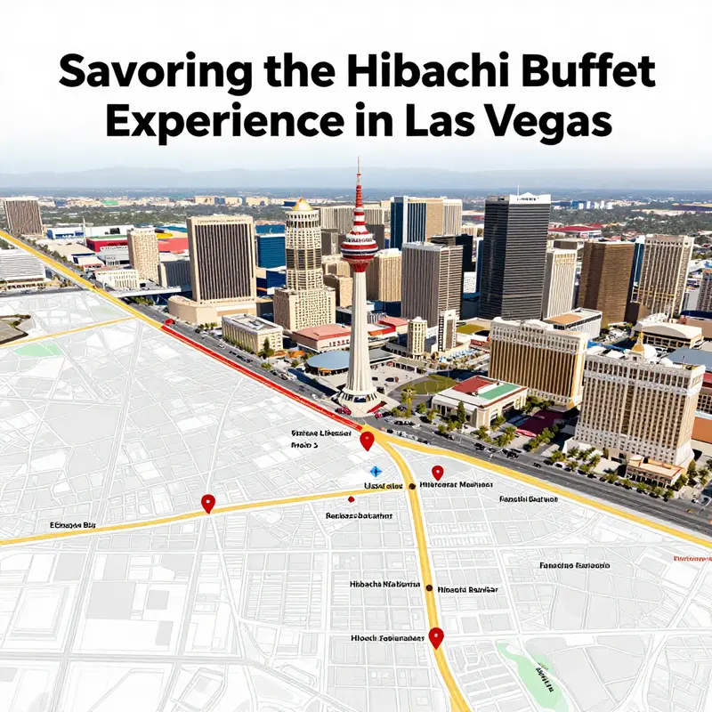 Chefs performing live cooking at a hibachi restaurant in Las Vegas, delivering an interactive dining experience.