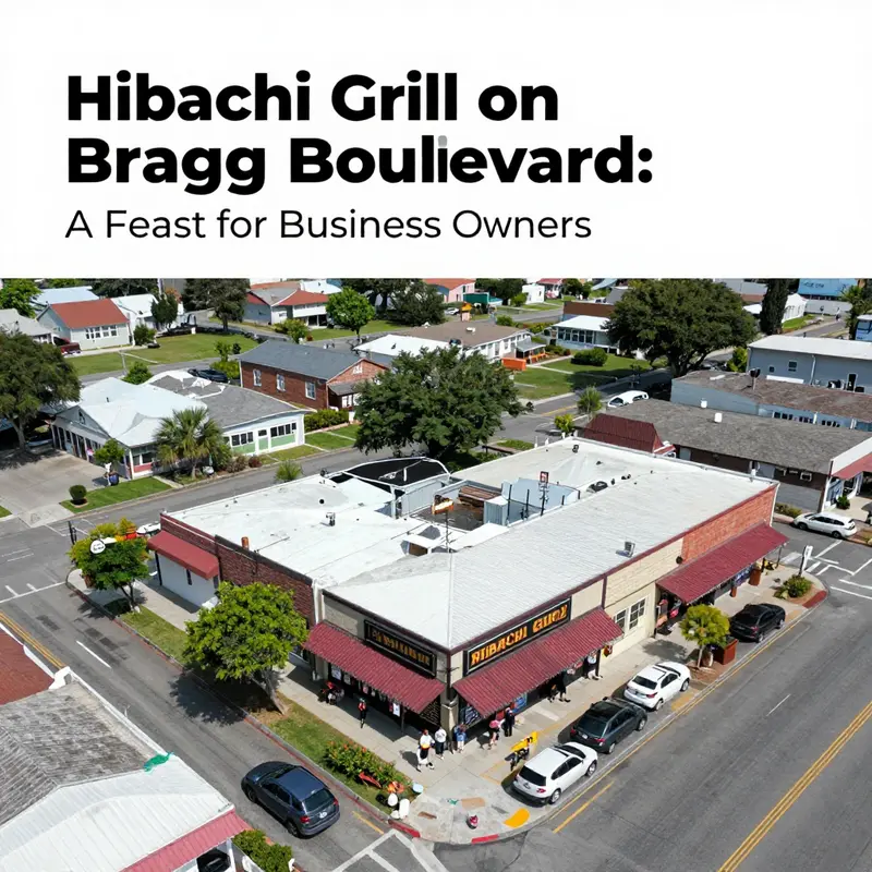 The lively hibachi grill station at Hibachi Grill & Supreme Buffet, where chefs prepare meals live for guests.