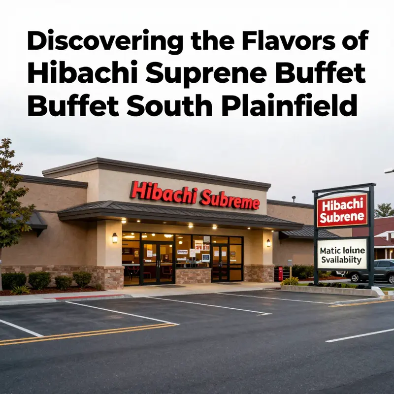 An enticing array of dishes showcasing the culinary diversity of Hibachi Supreme Buffet.