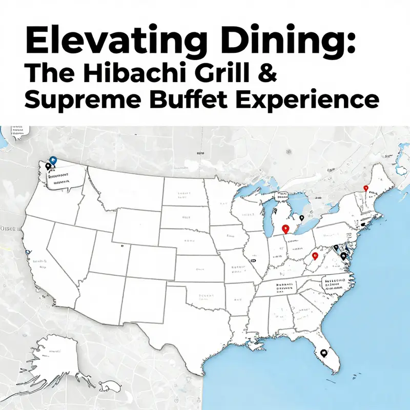 Diners enjoying the interactive hibachi grilling experience at Hibachi Grill & Supreme Buffet.