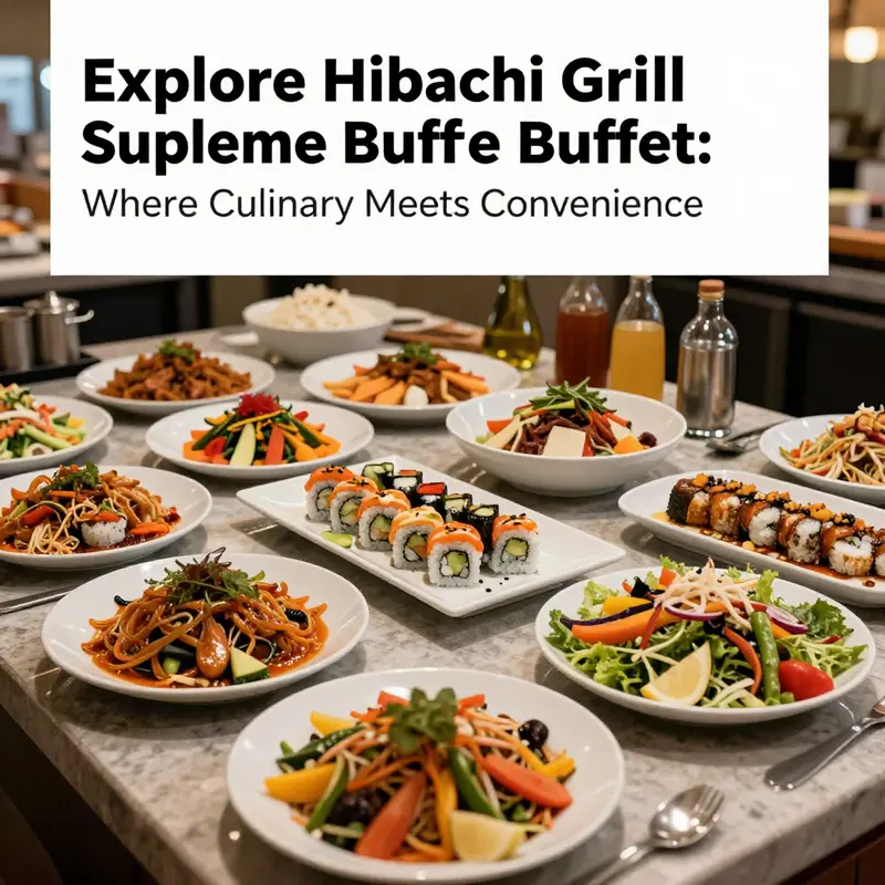The inviting dining space of Hibachi Grill & Supreme Buffet, showcasing a comfortable ambiance for patrons.