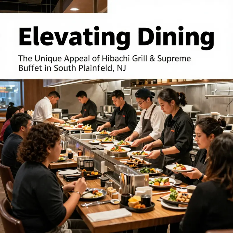 A hibachi chef creates a culinary spectacle at Hibachi Grill, showcasing the vibrant dining experience.