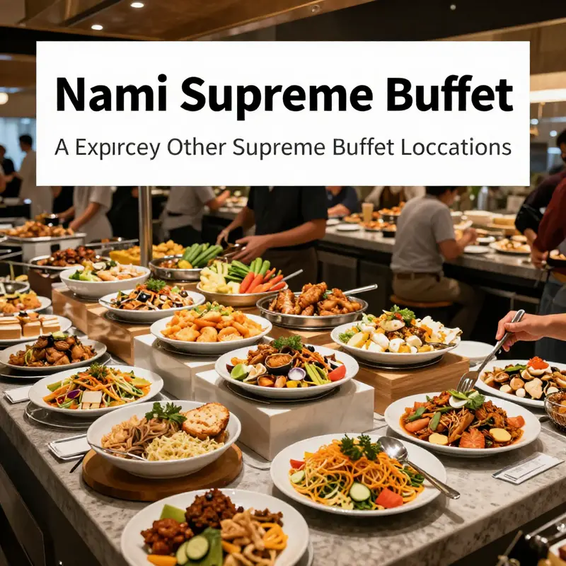 Exploring potential locations and the mystery of Nami Supreme Buffet.