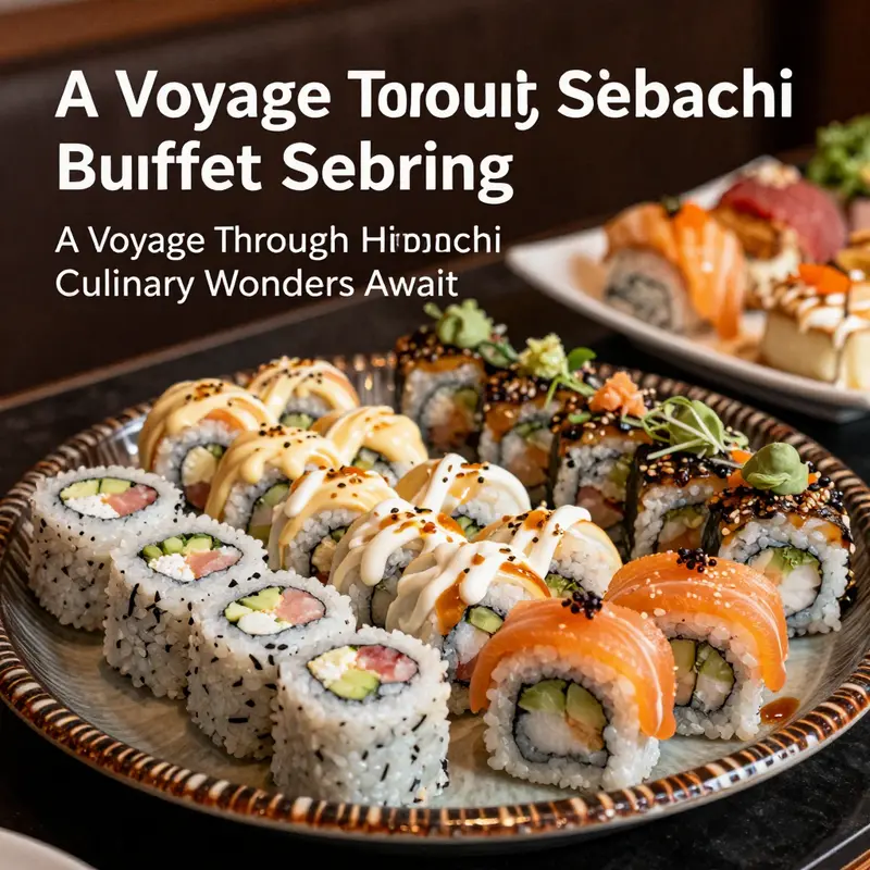 Grilled and Fried Delights at Hibachi Buffet Sebring.