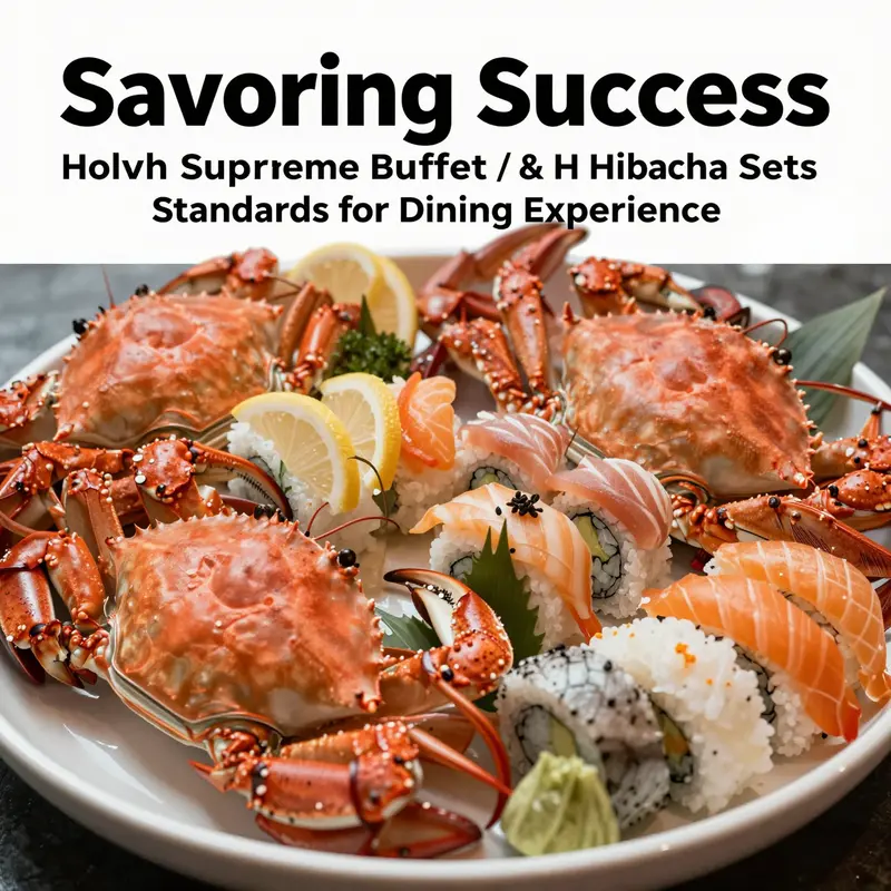 The lively dining atmosphere at Supreme Buffet & Hibachi, emphasizing customer satisfaction and engagement.