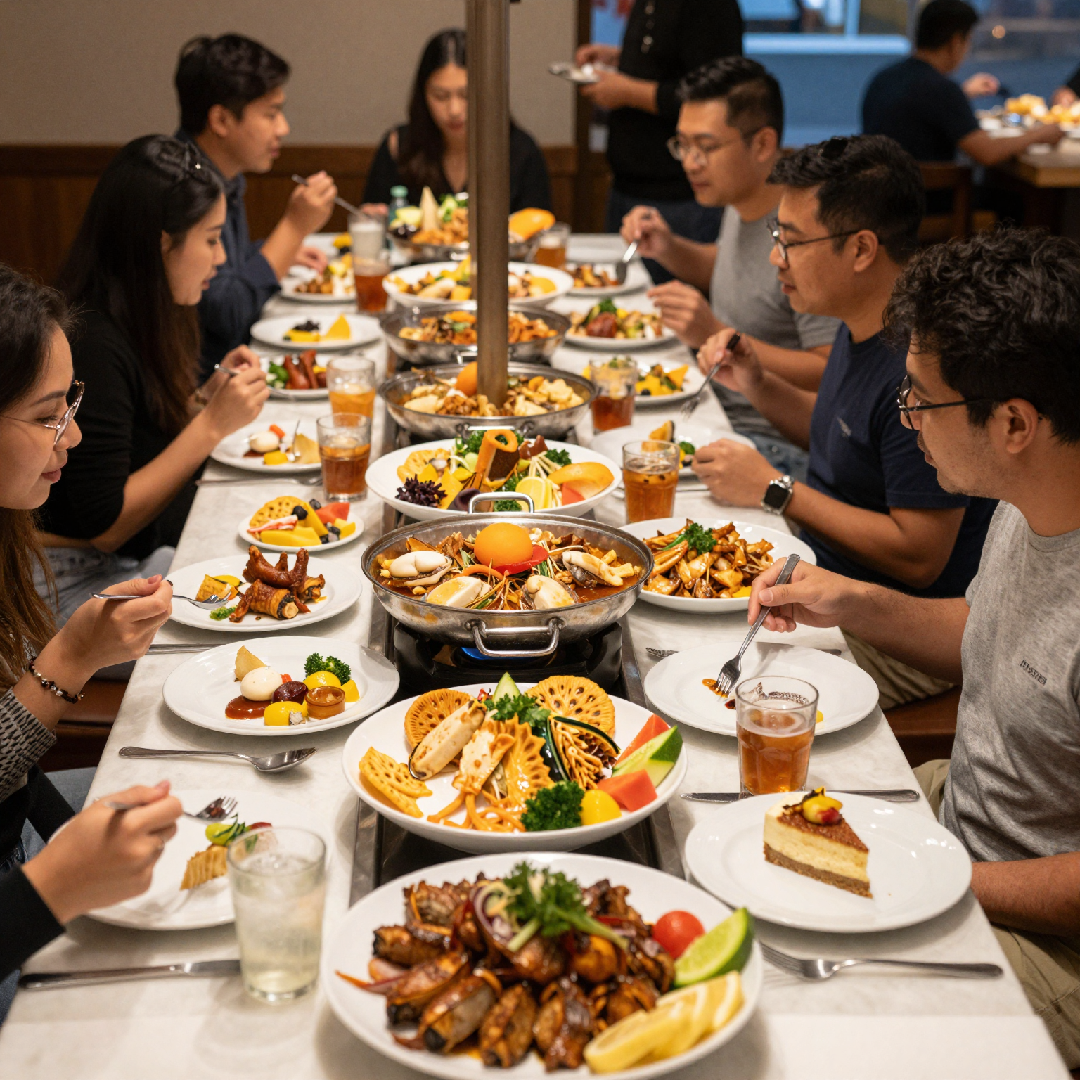 Flaming Grill Buffet