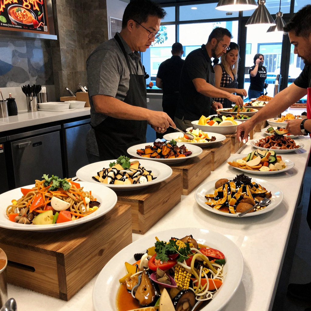 Flaming Grill & Supreme Buffet