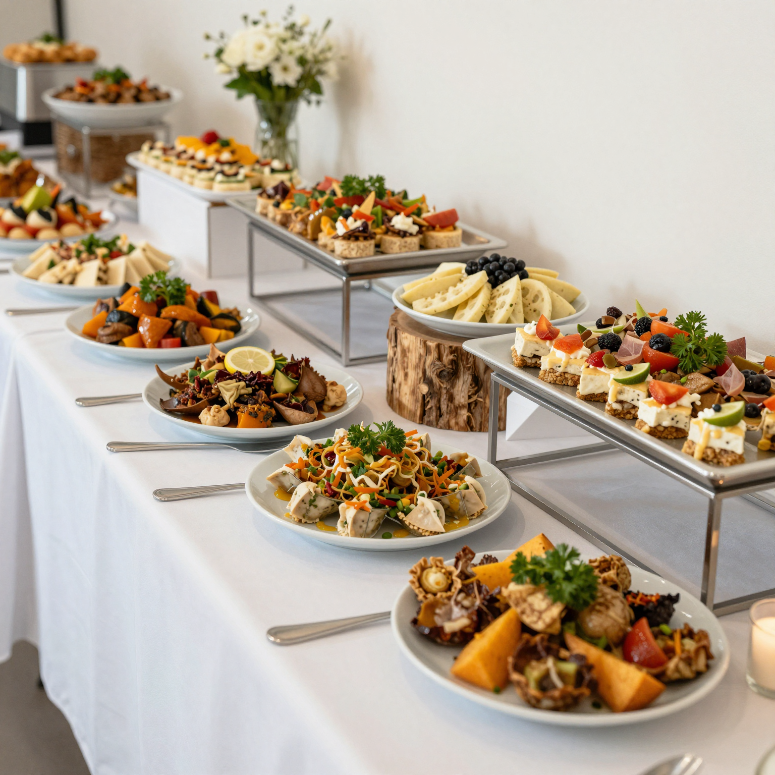 Buffet Layout