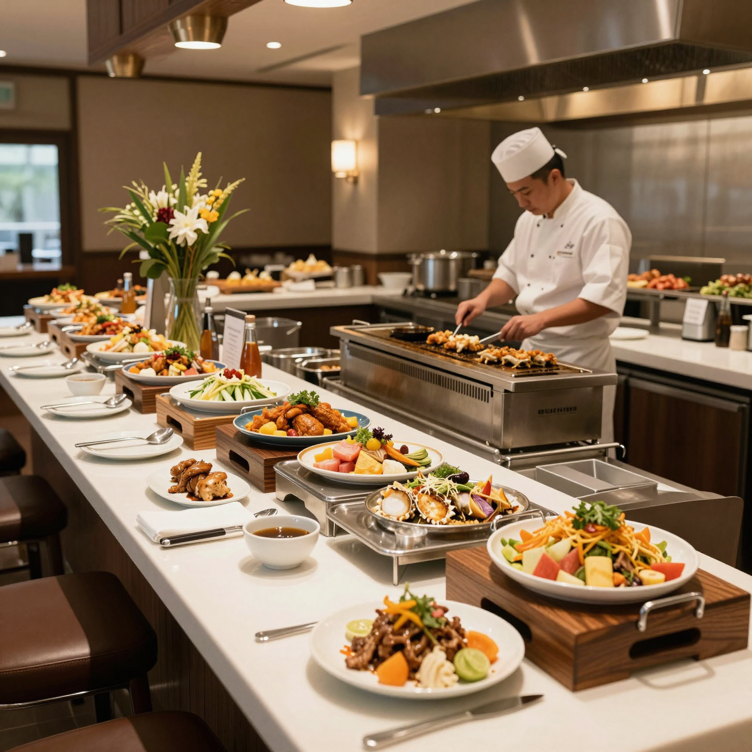 Hibachi Grill and Supreme Buffet