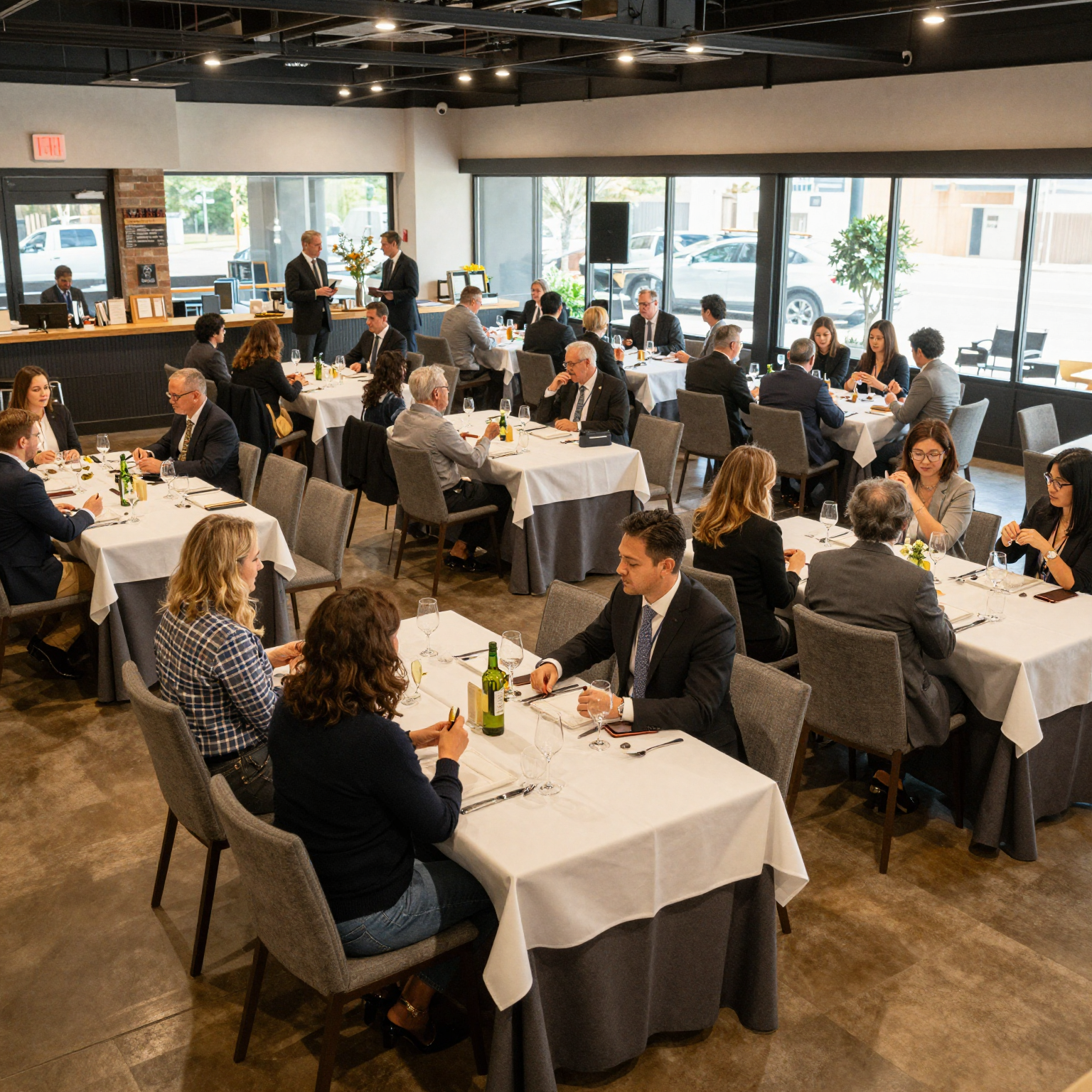 Event Hosting at Hibachi Grill