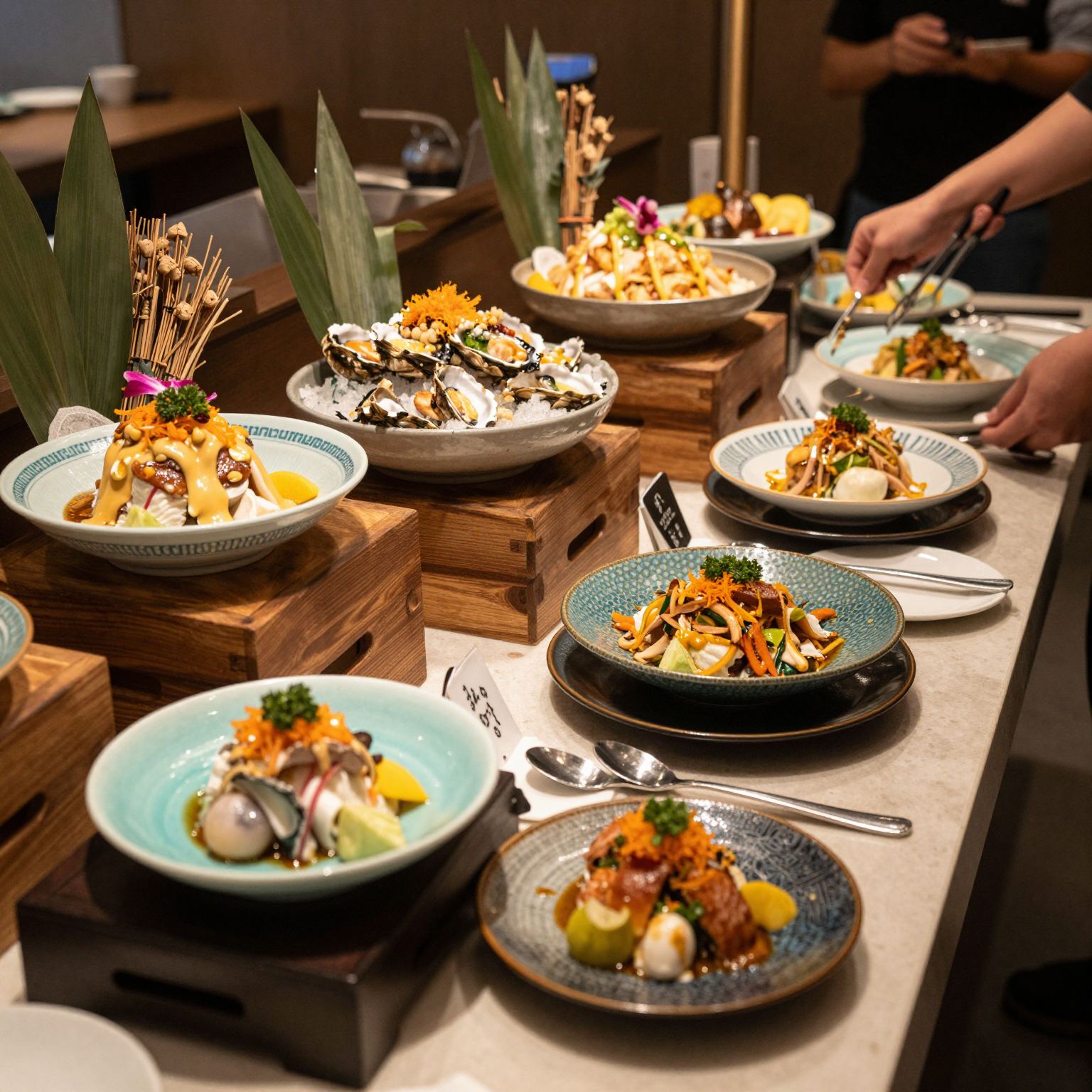 Hibachi Supreme Buffet Catering