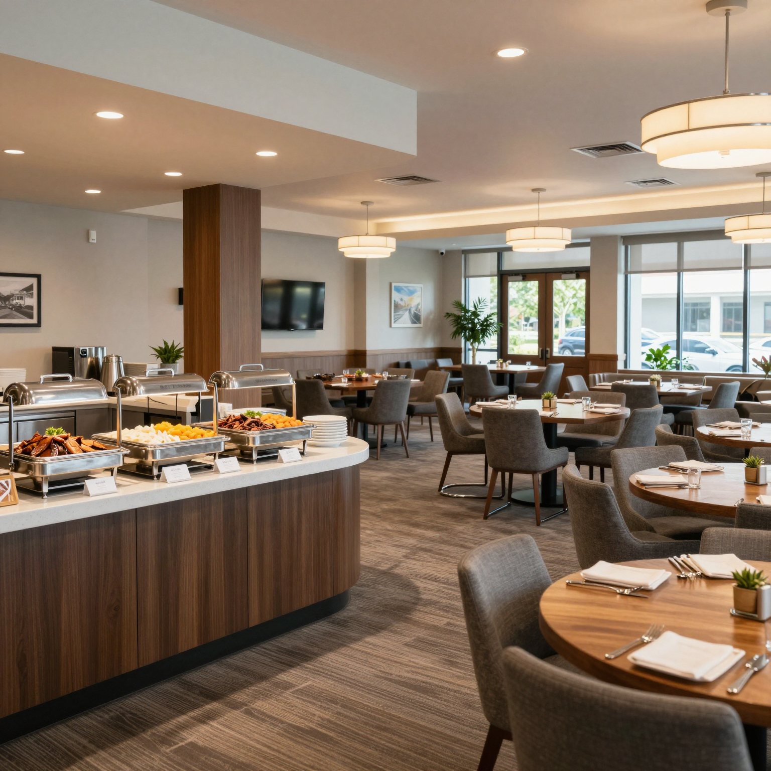 Hibachi Supreme Buffet Interior