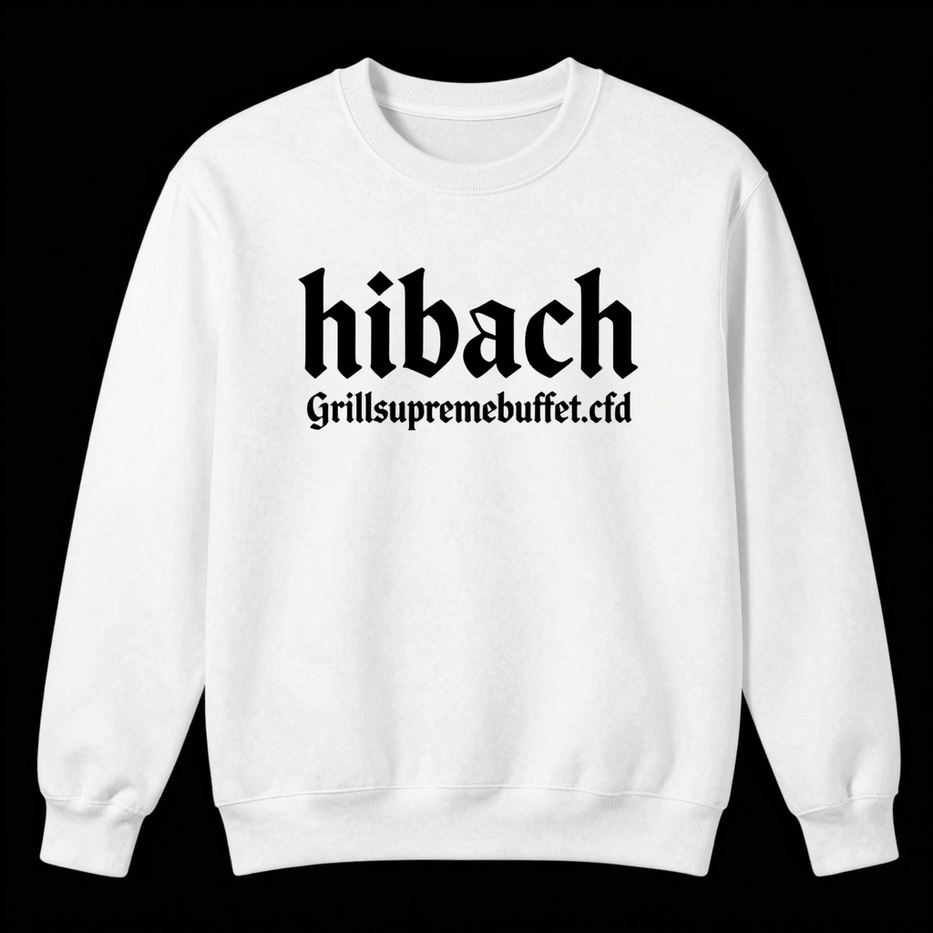 Pullover Sweatshirt