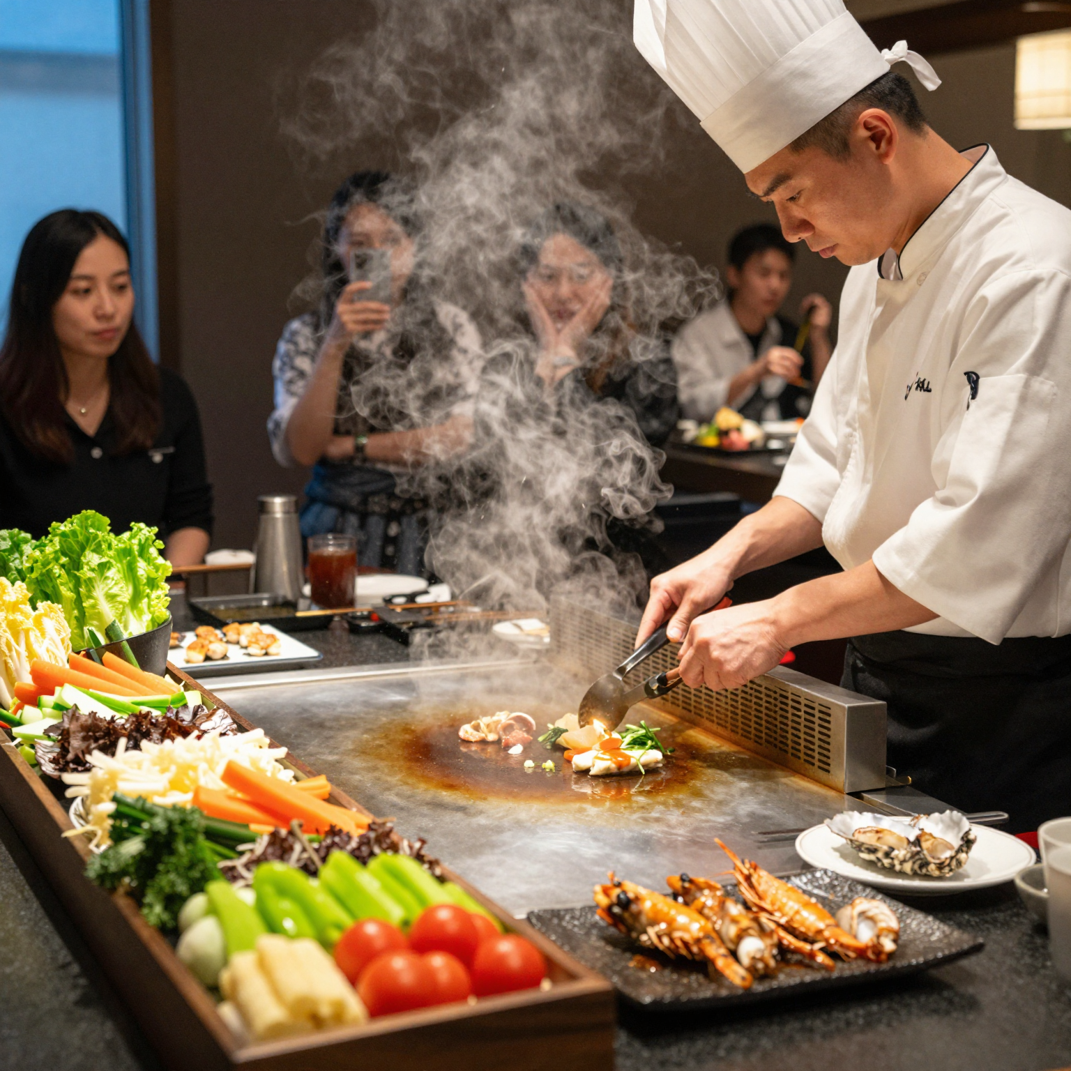 Teppanyaki Grill
