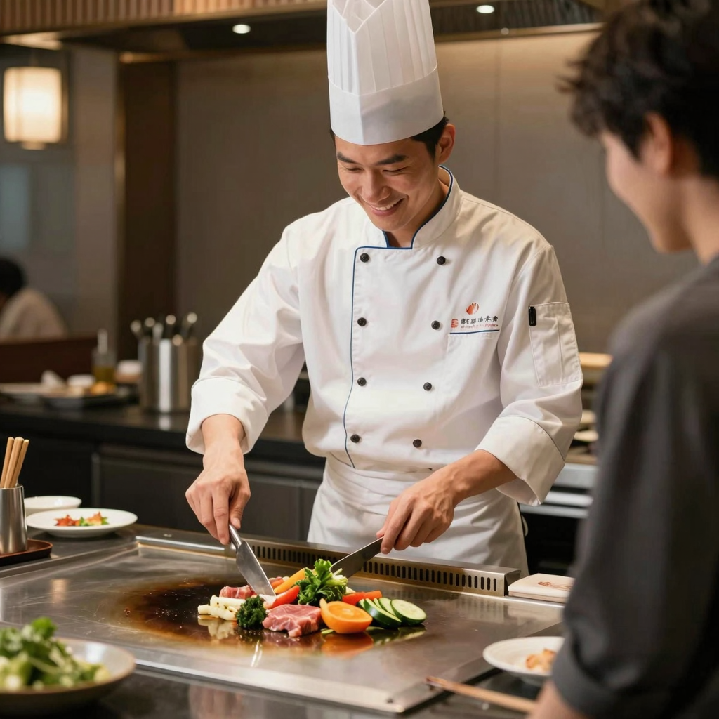 Teppanyaki Grill Experience