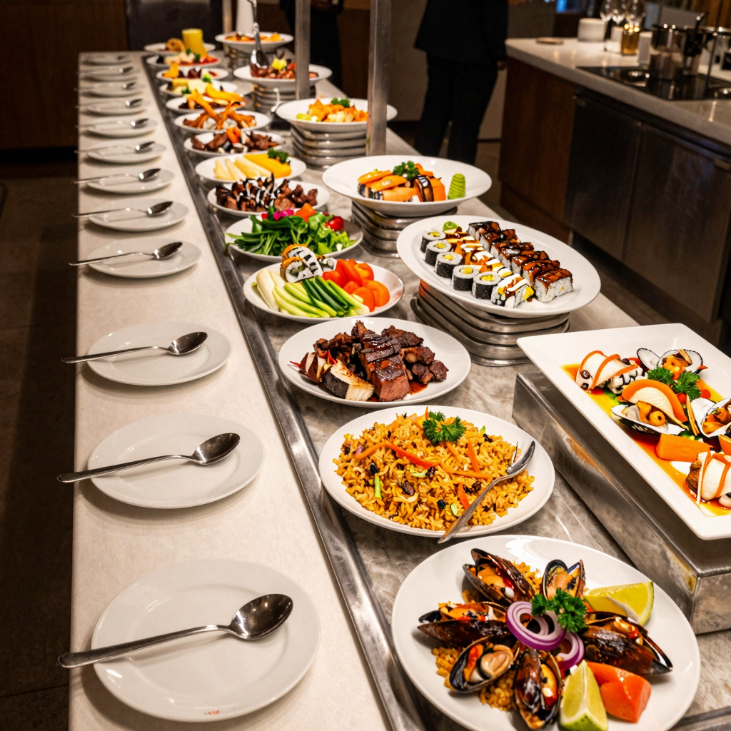 Buffet Setup