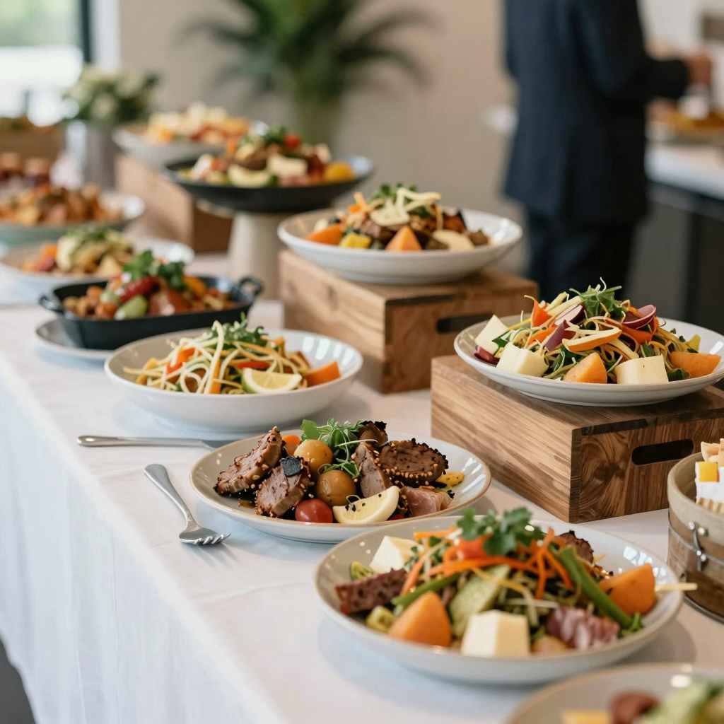 Buffet Display