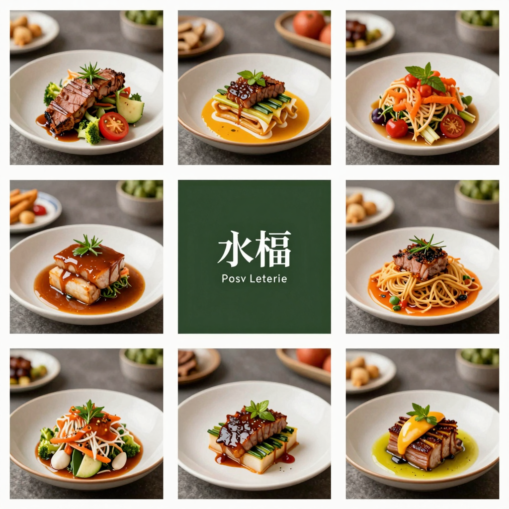 Food Photography Collage