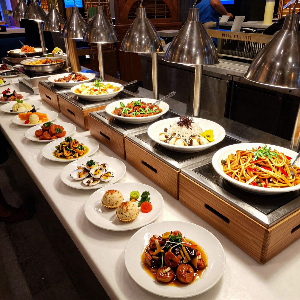 Hibachi Grill Interior