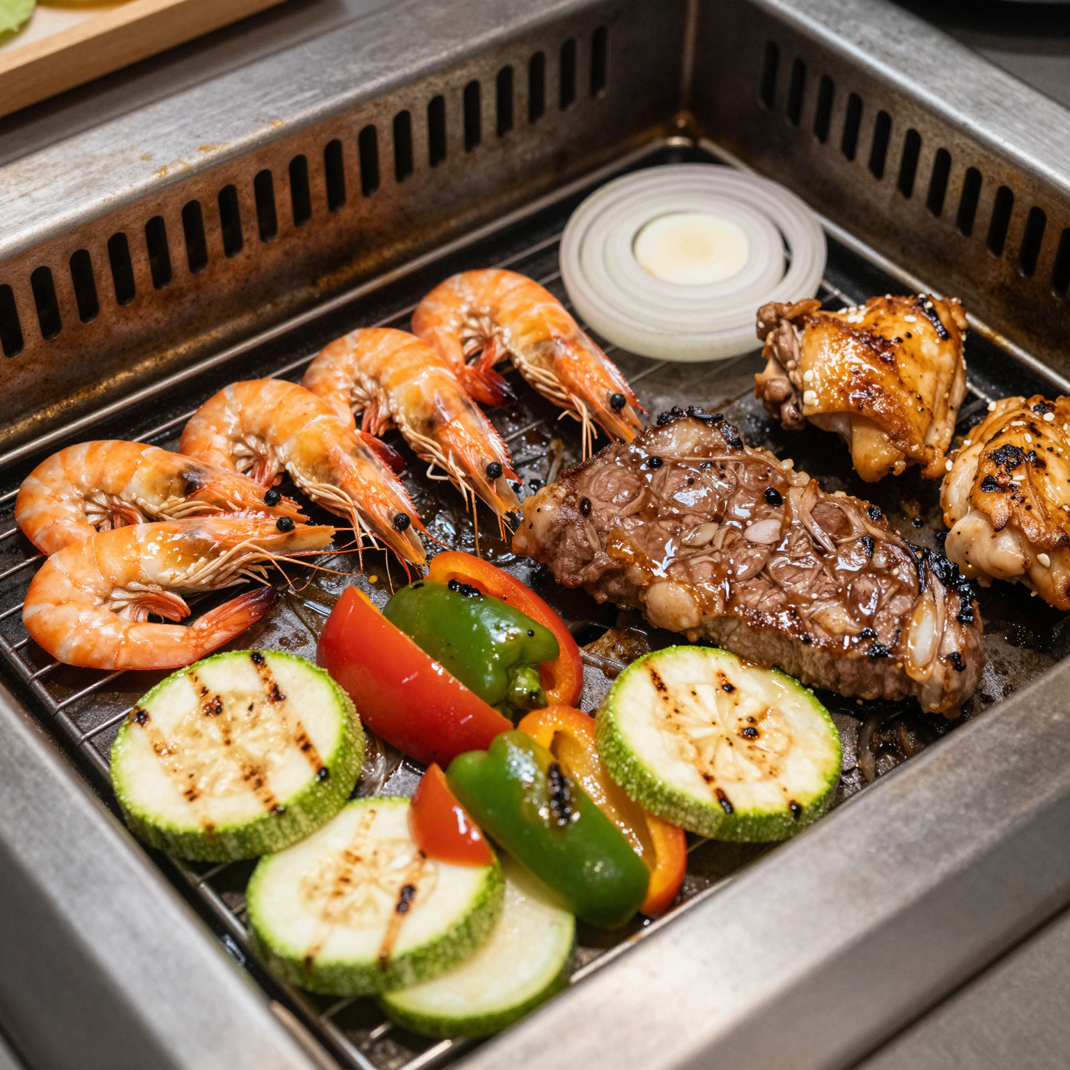 Hibachi Grill Offerings
