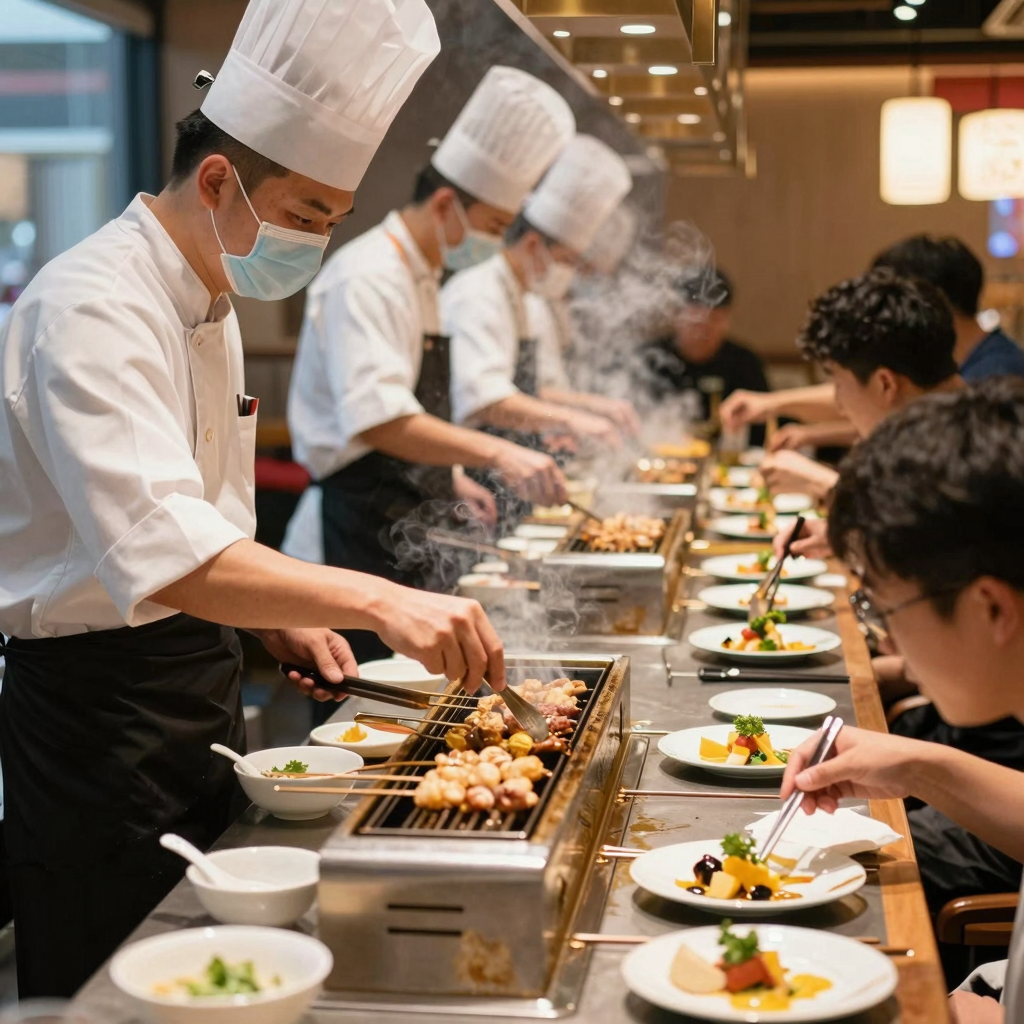 Hibachi Grill Buffet