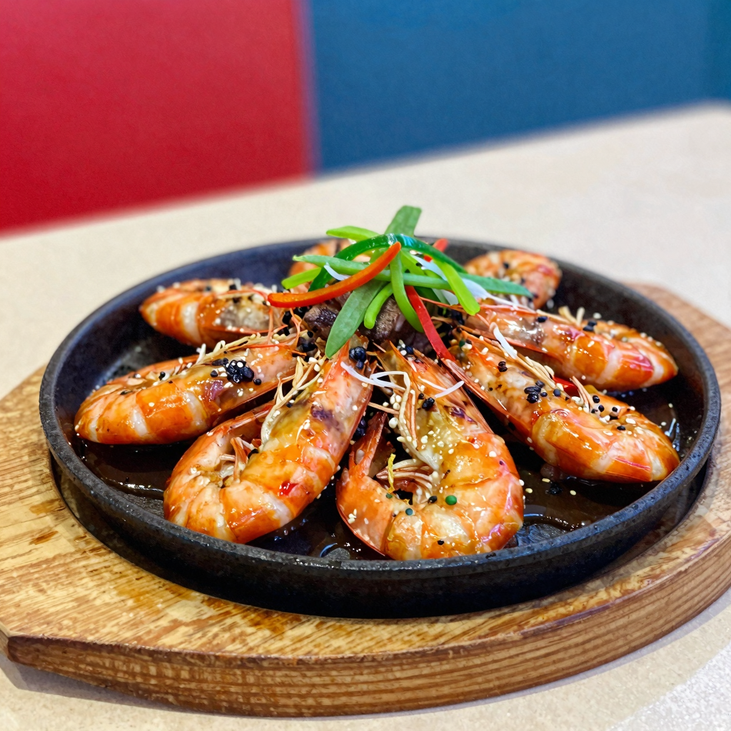 Hibachi Dish