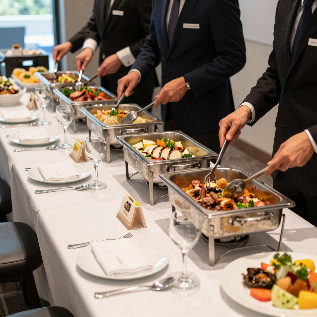 Catering Setup