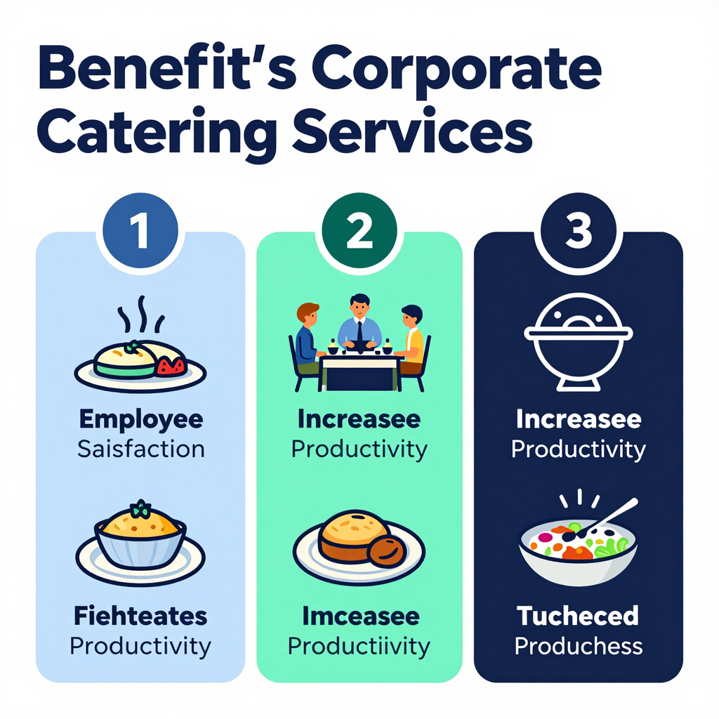 Corporate Catering Benefits