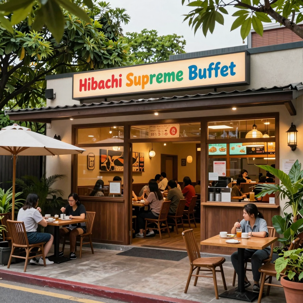 Hibachi Supreme Buffet Exterior