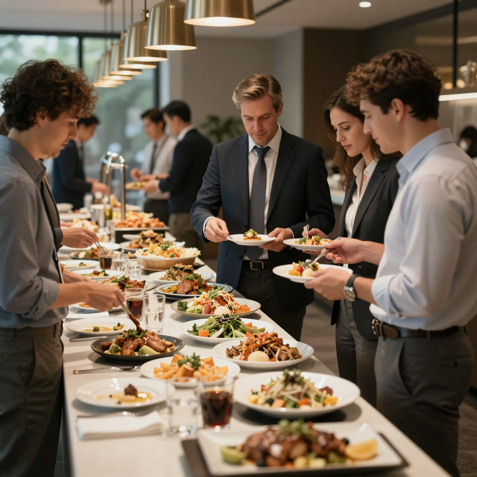 Buffet Business Meeting