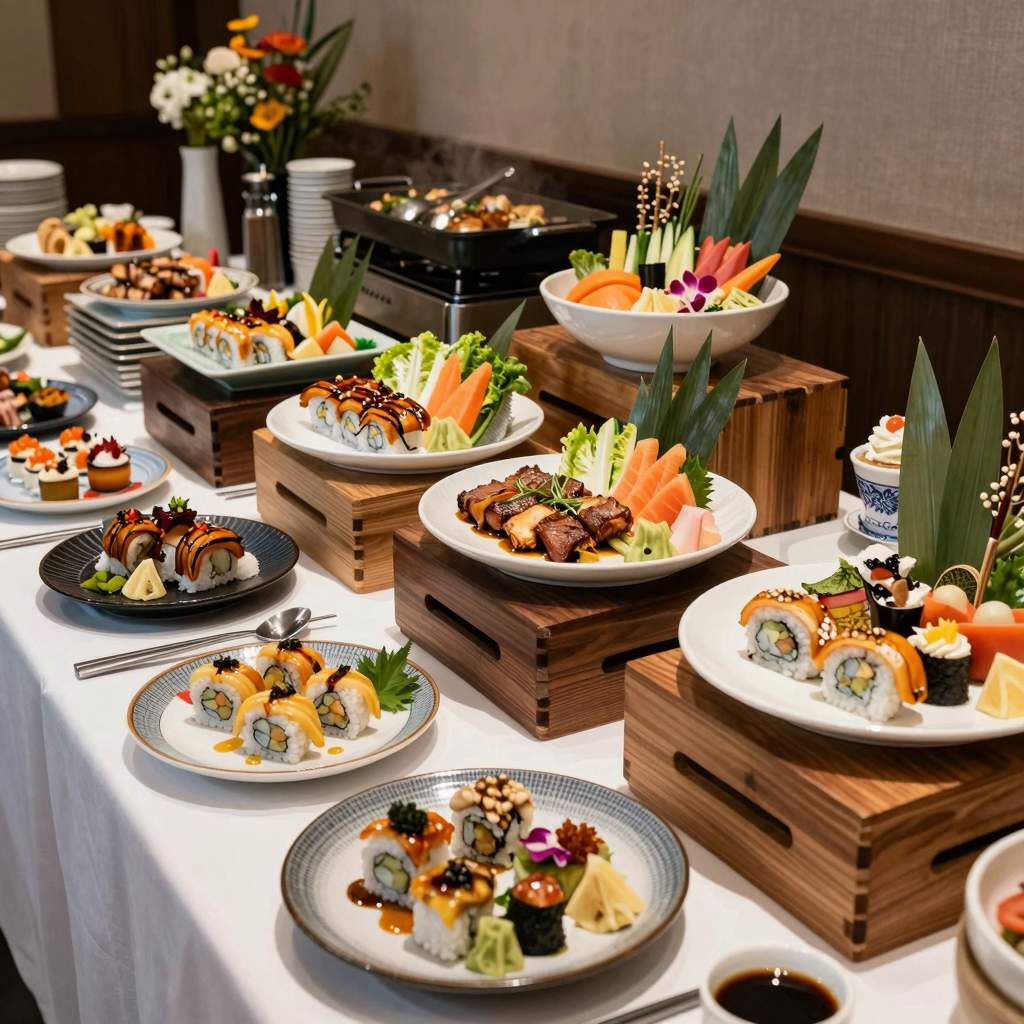 Buffet Setup