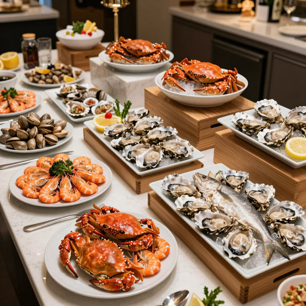 Lavish Seafood Buffet