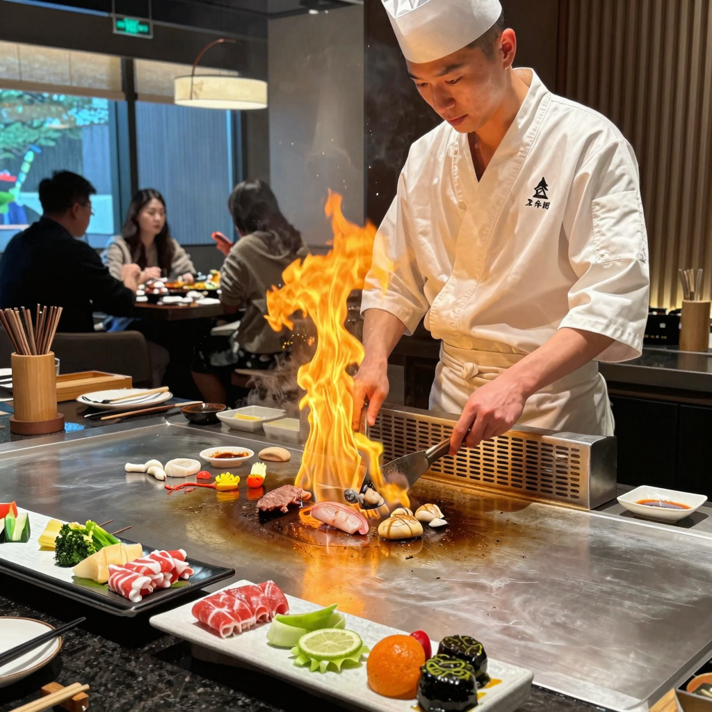 Teppanyaki Grill