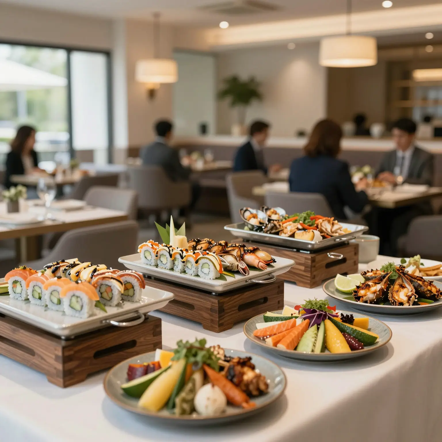 Buffet Spread