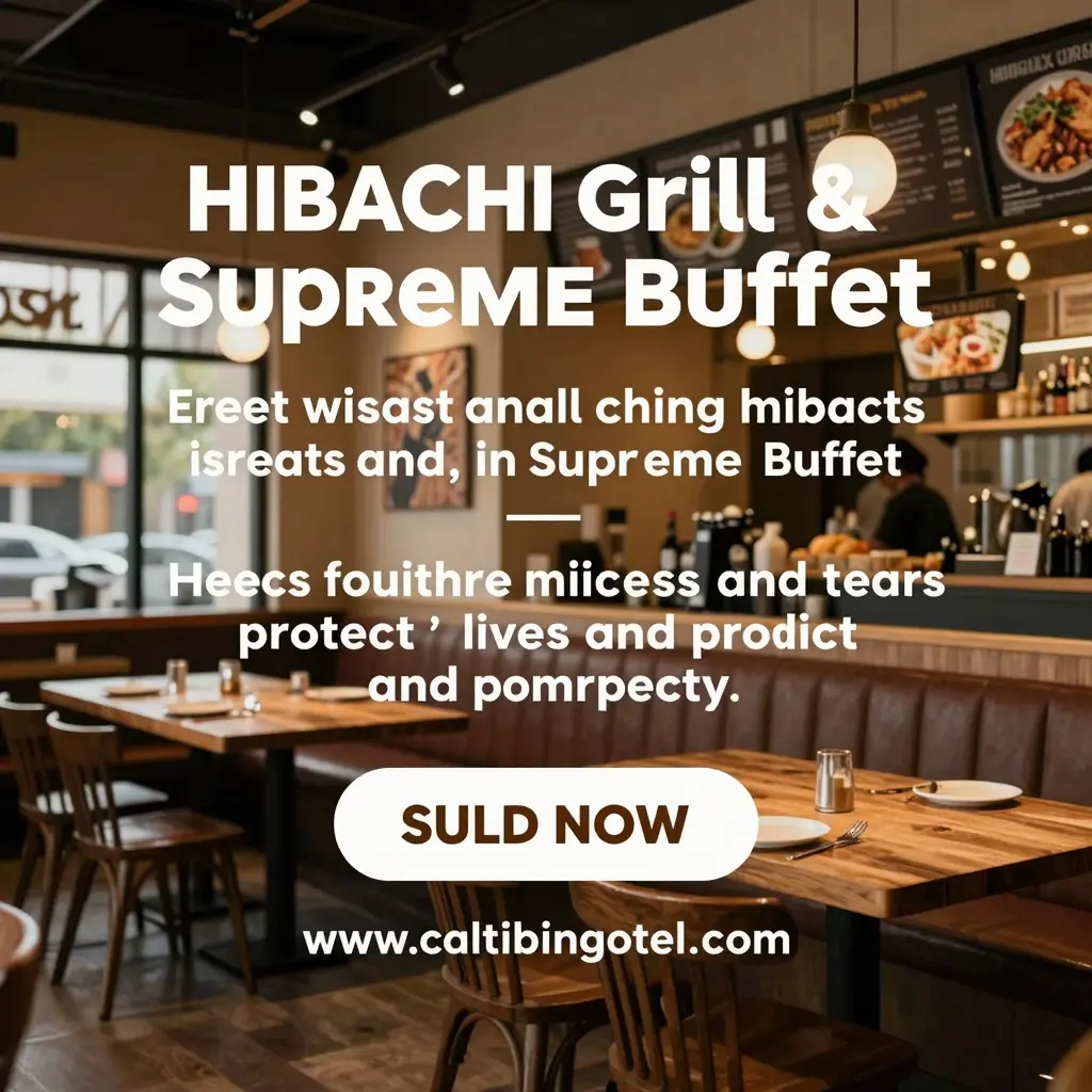 Hibachi Grill and Buffet Contact