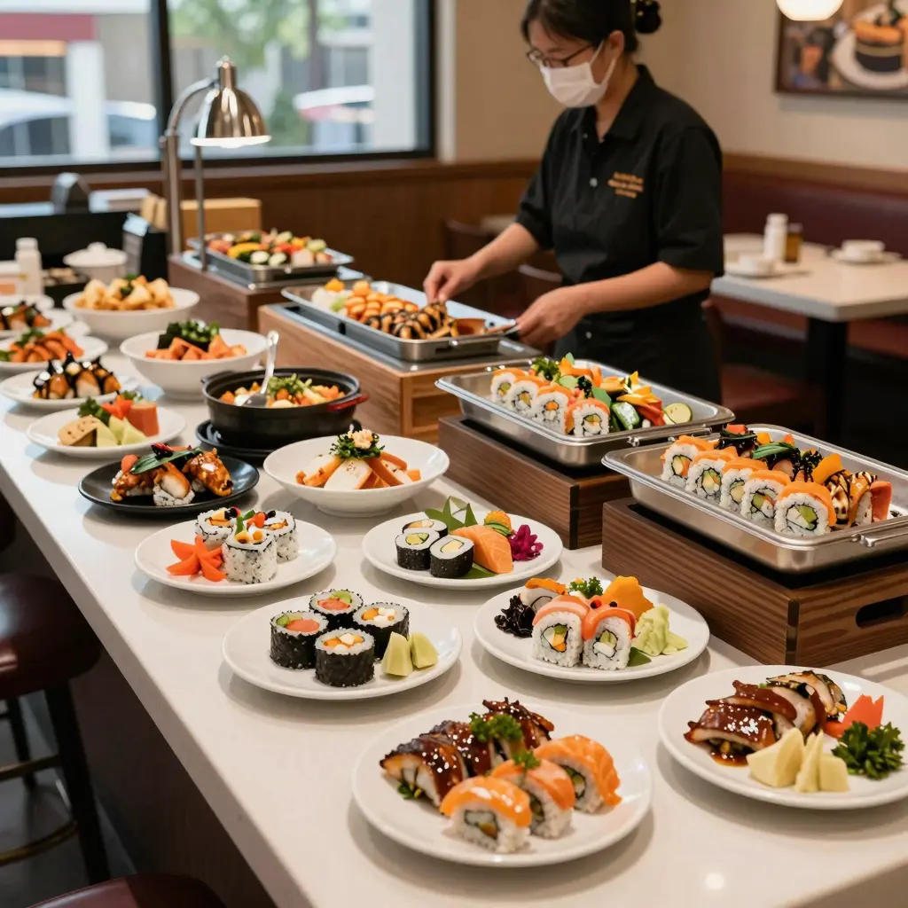 Hibachi Grill and Supreme Buffet Dining Experience