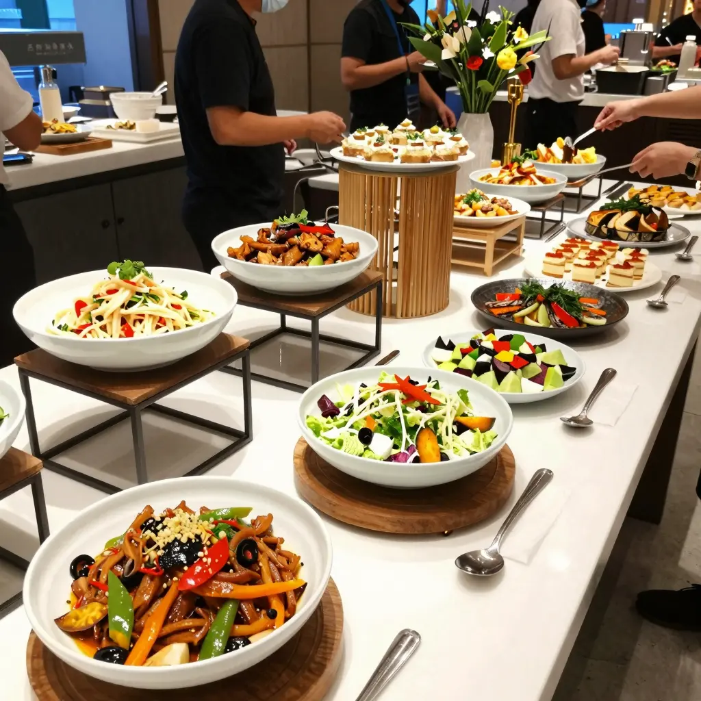 Buffet Spread