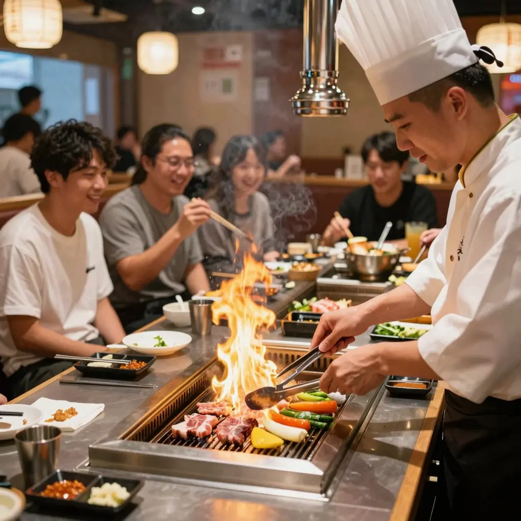 Hibachi Grill Experience
