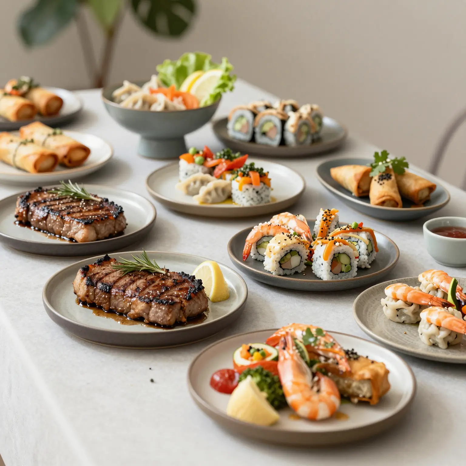 Hibachi Dishes