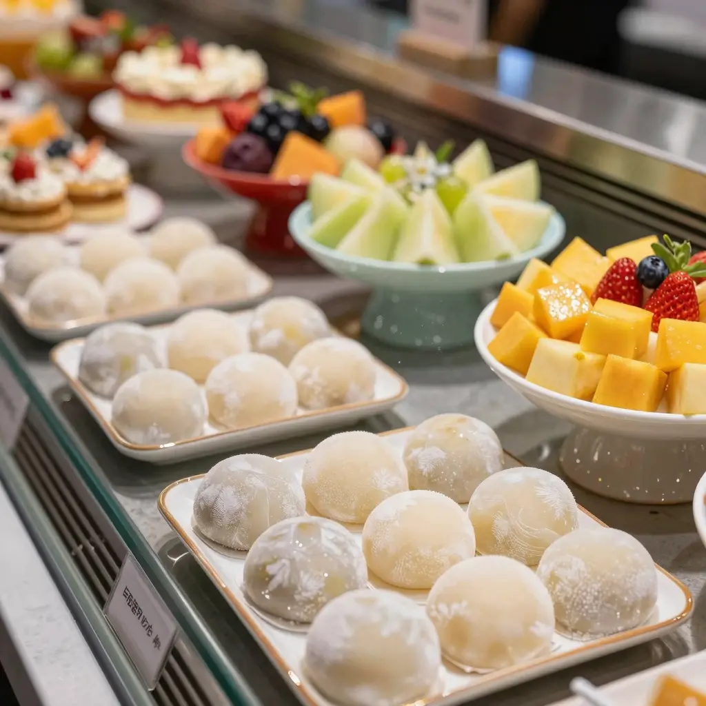Desserts Selection