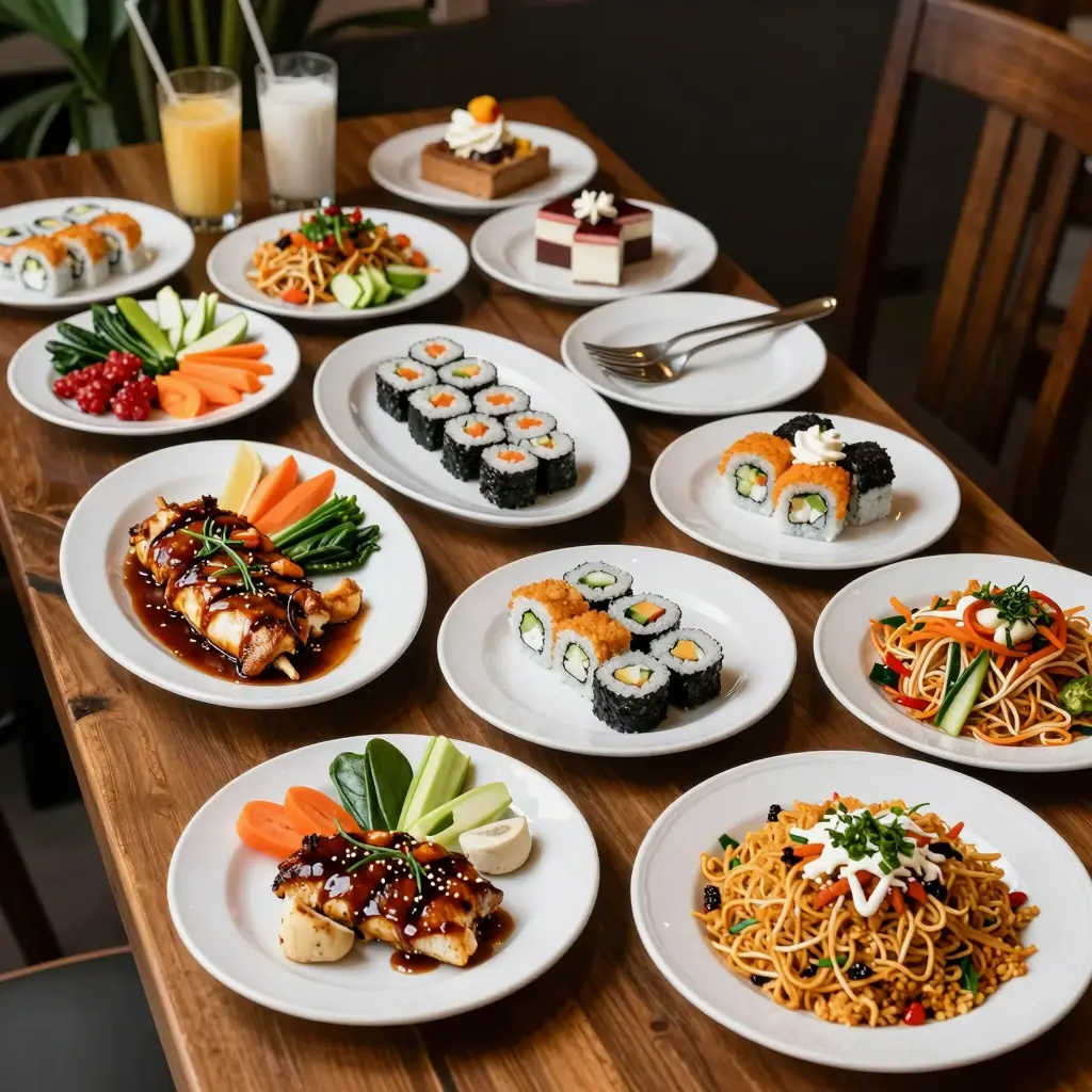 Buffet Spread