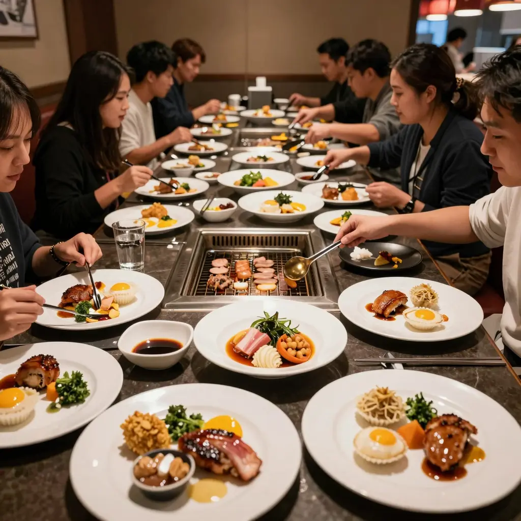 Hibachi Dining Experience