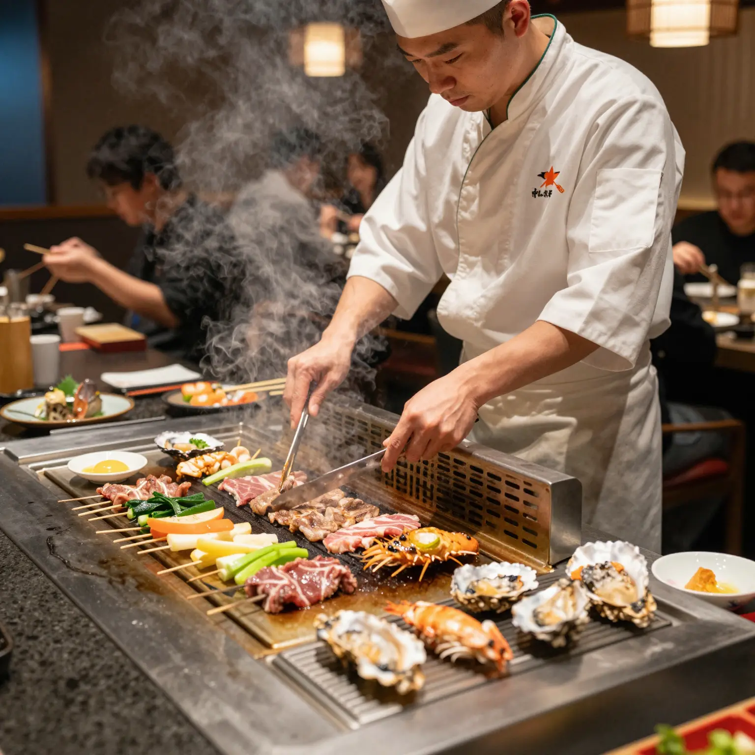 Hibachi Grilling Experience
