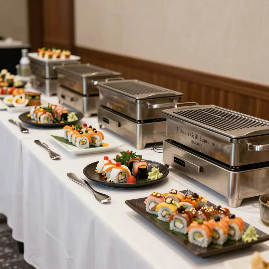 Catering Setup