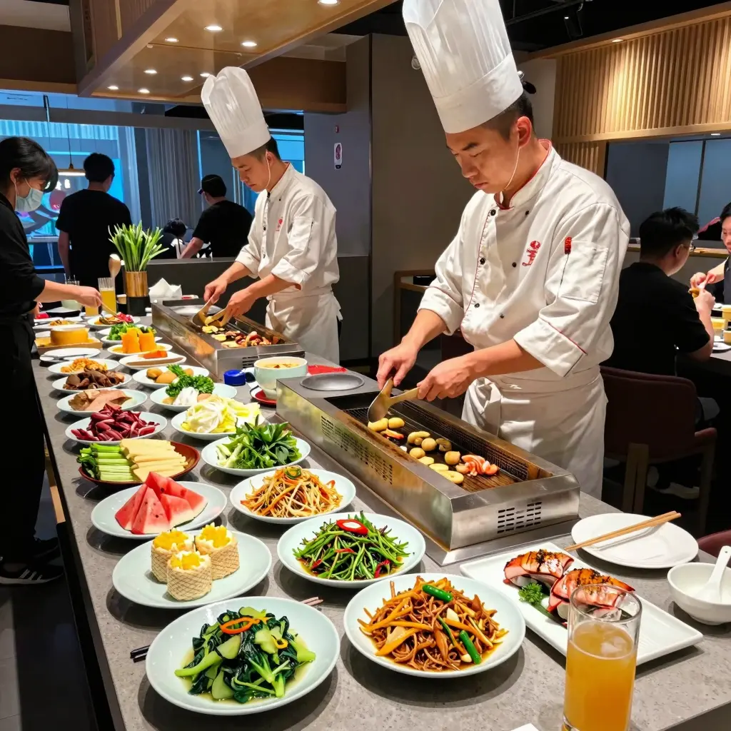 Hibachi Grill Buffet